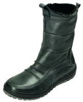 Miccos Stiefelette schwarz